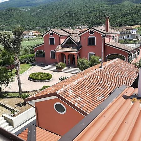 Agriturismo Agri Mediterraneo Capaccio Eksteriør billede