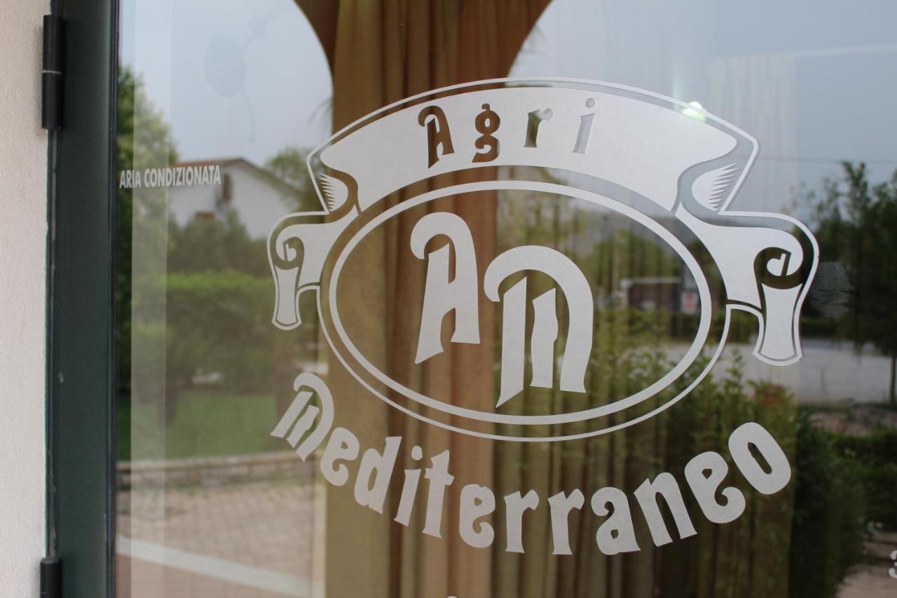 Agriturismo Agri Mediterraneo Capaccio Eksteriør billede