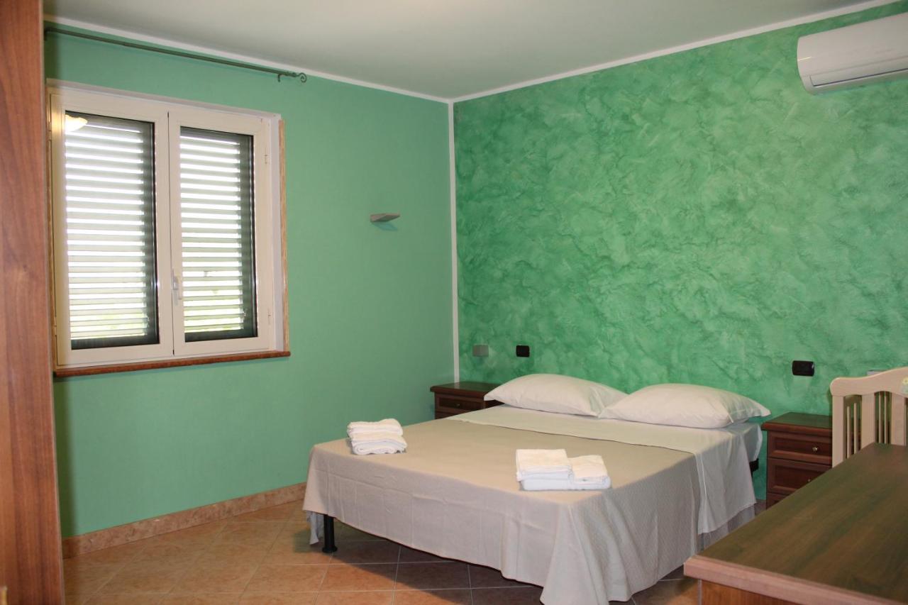 Agriturismo Agri Mediterraneo Capaccio Eksteriør billede