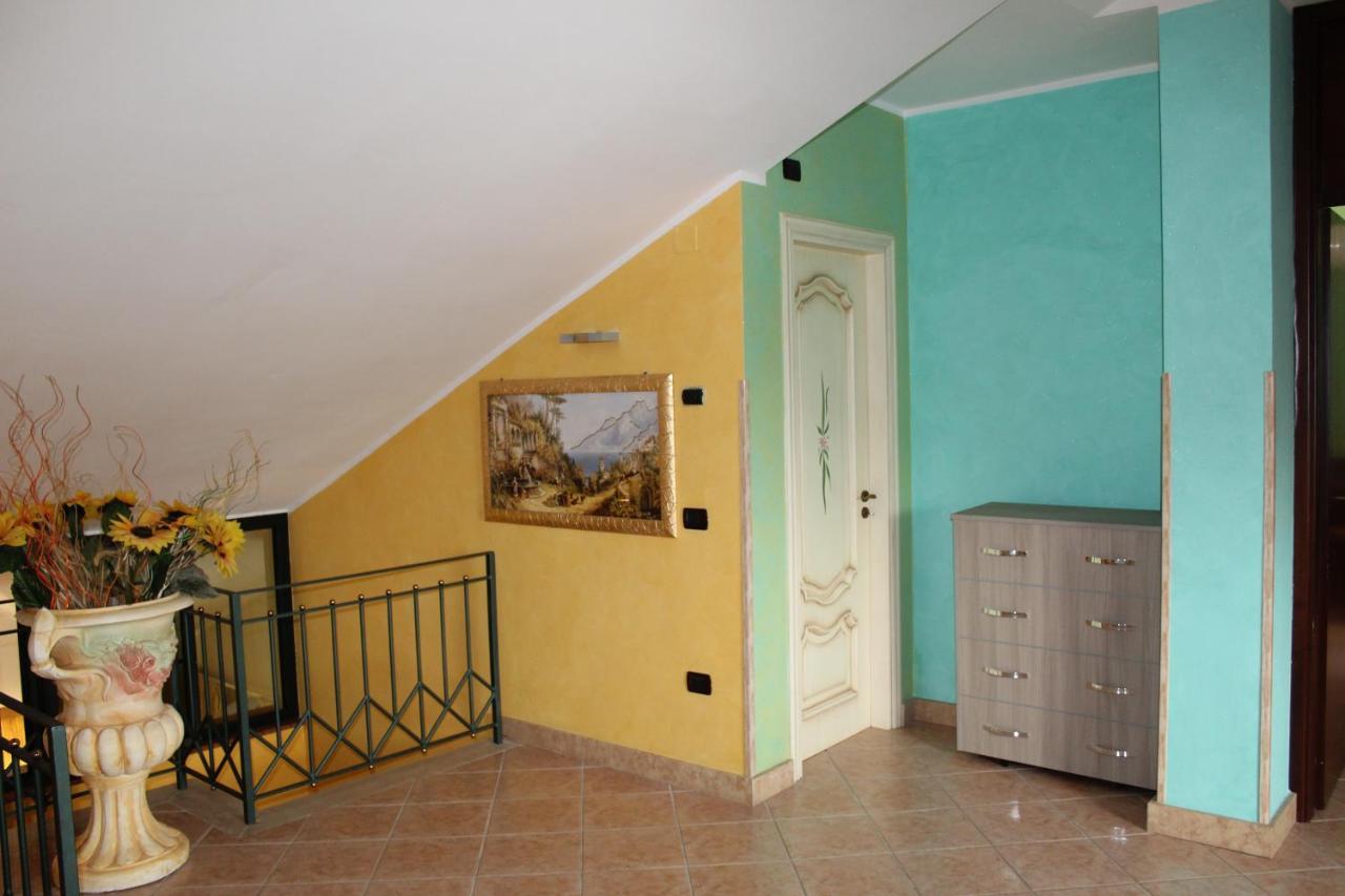 Agriturismo Agri Mediterraneo Capaccio Eksteriør billede