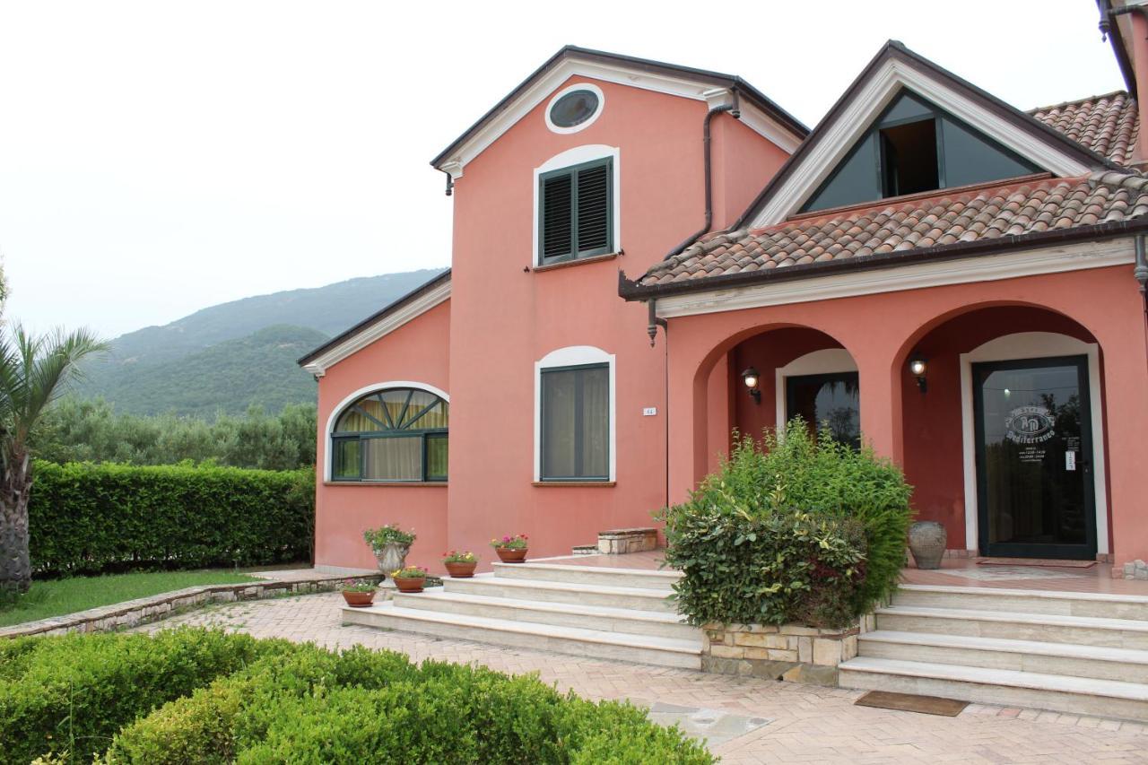 Agriturismo Agri Mediterraneo Capaccio Eksteriør billede