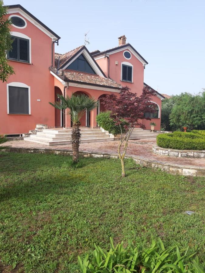 Agriturismo Agri Mediterraneo Capaccio Eksteriør billede