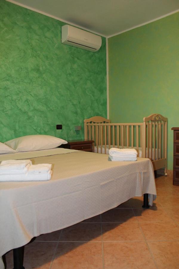 Agriturismo Agri Mediterraneo Capaccio Eksteriør billede