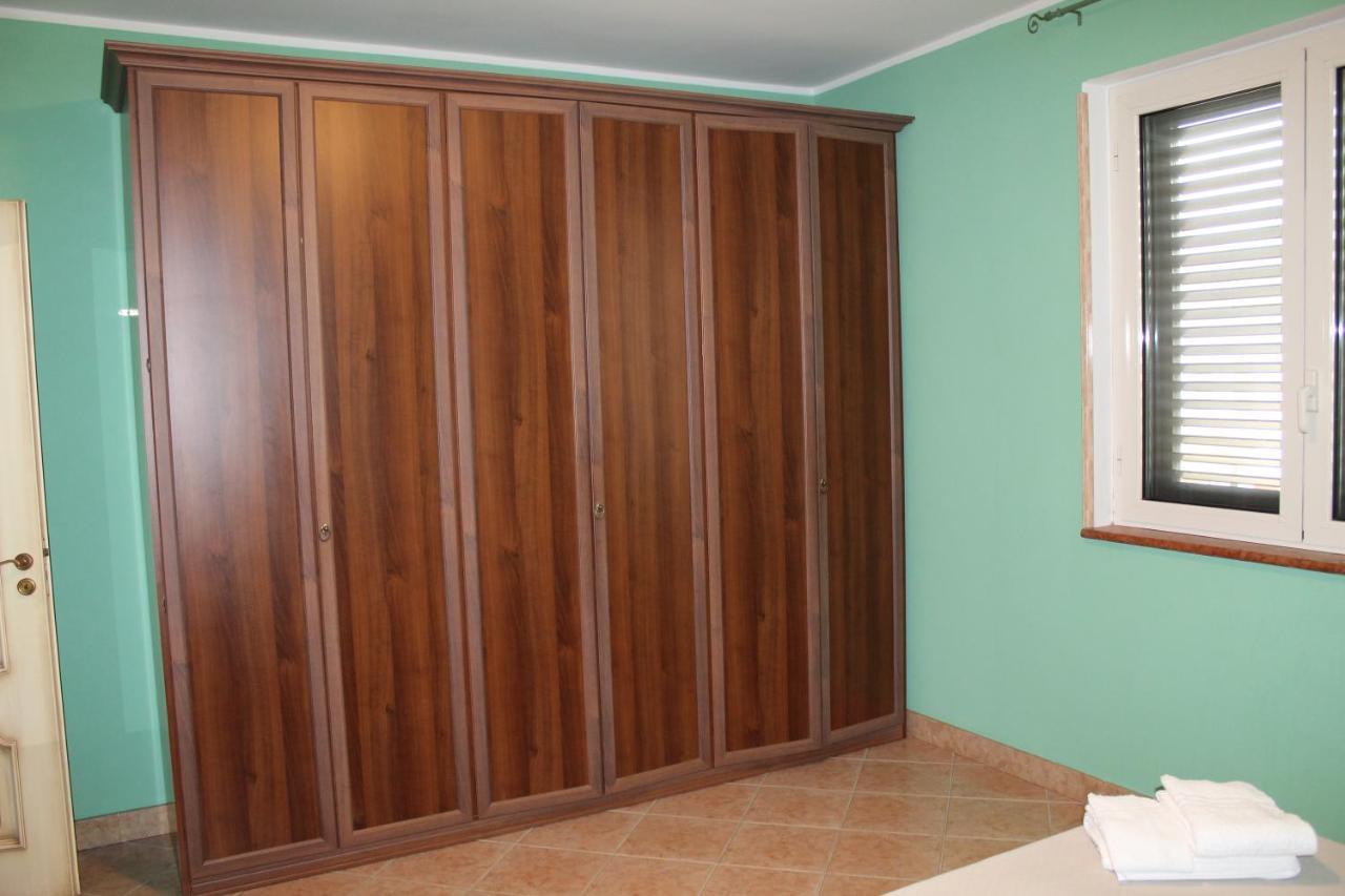 Agriturismo Agri Mediterraneo Capaccio Eksteriør billede
