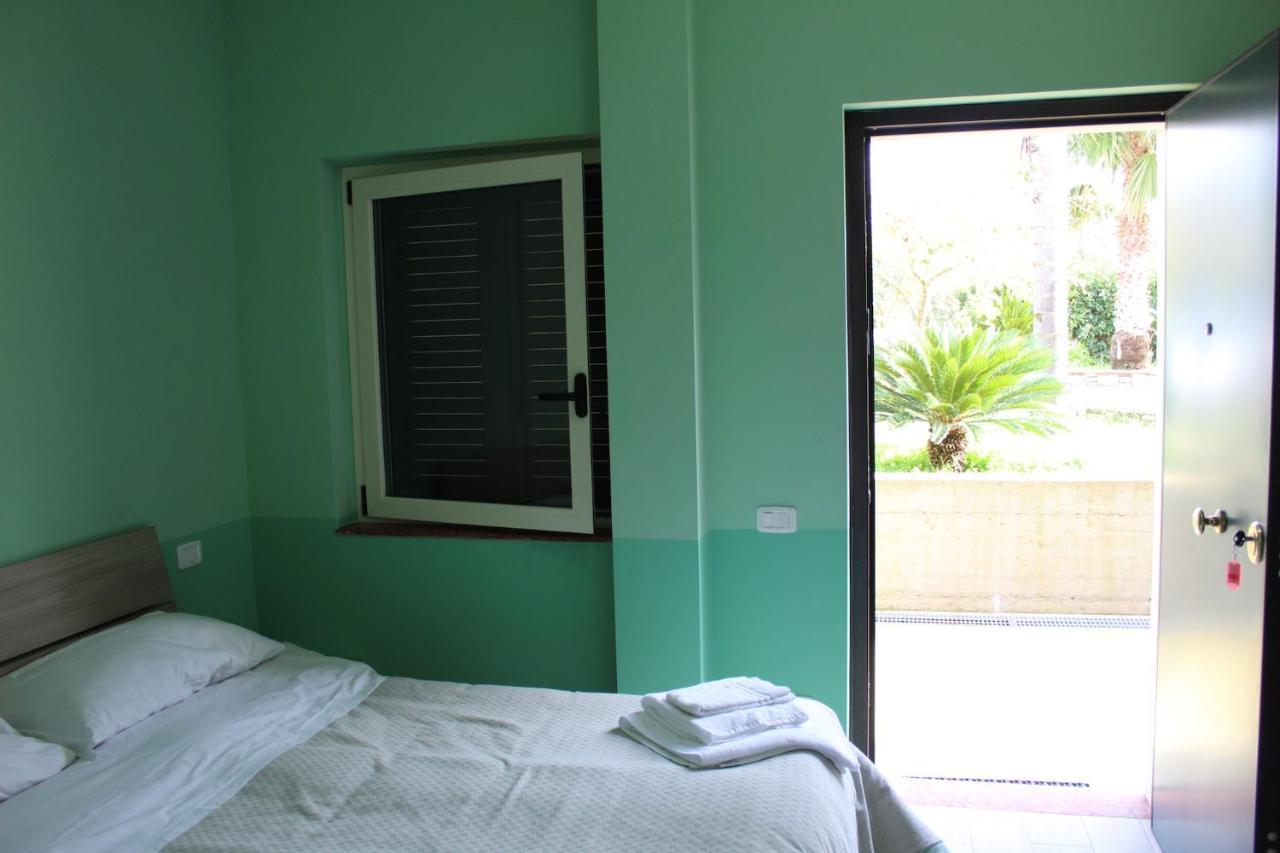 Agriturismo Agri Mediterraneo Capaccio Eksteriør billede