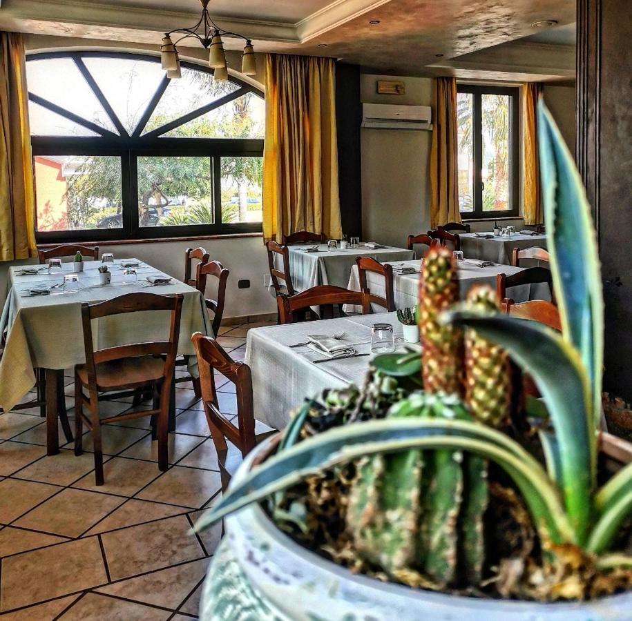 Agriturismo Agri Mediterraneo Capaccio Eksteriør billede