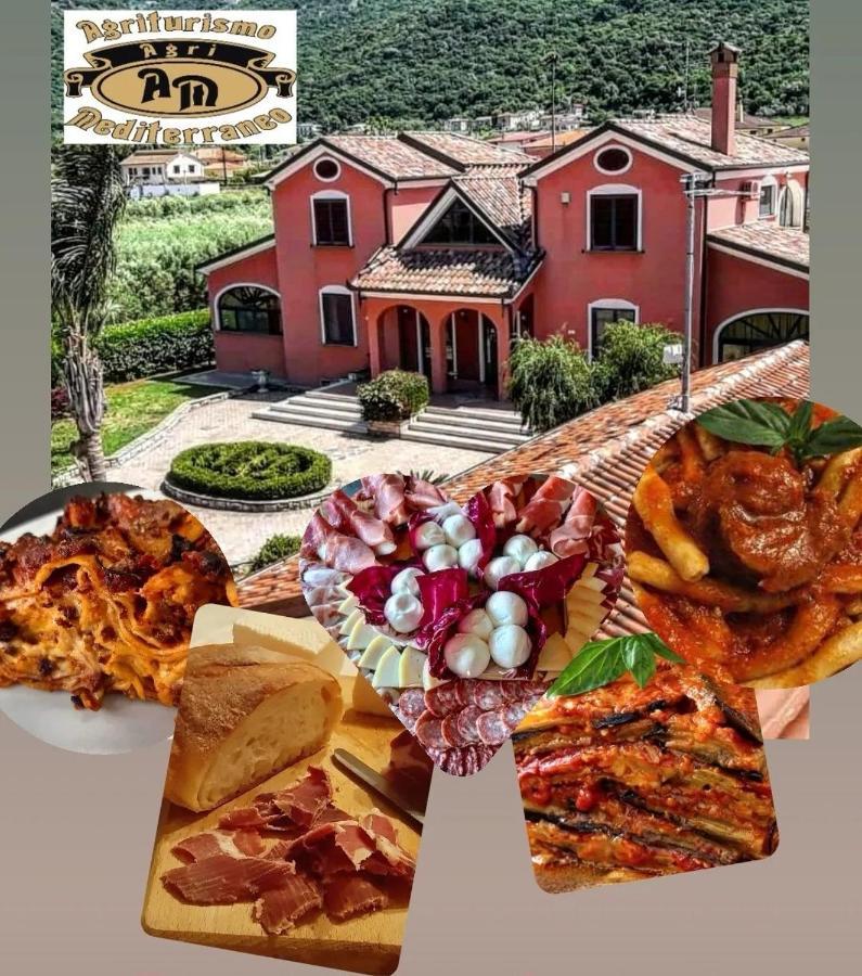 Agriturismo Agri Mediterraneo Capaccio Eksteriør billede