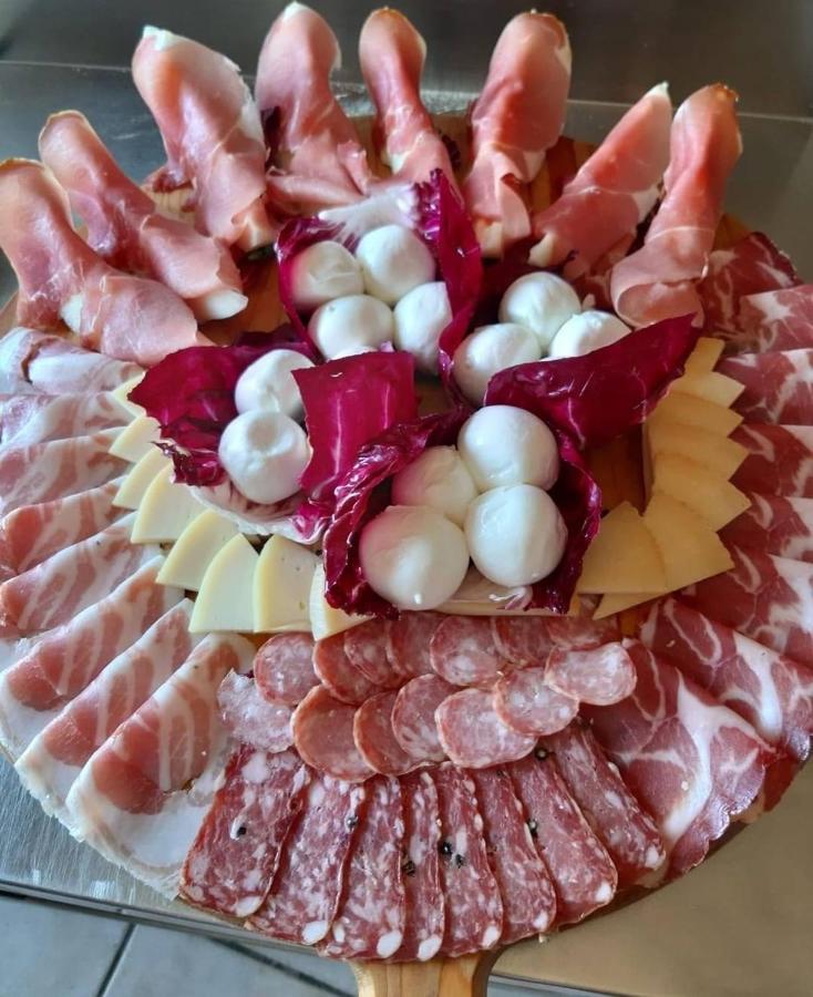 Agriturismo Agri Mediterraneo Capaccio Eksteriør billede